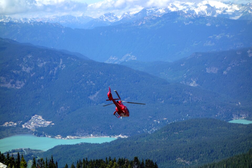 Help flying rescue helicopter