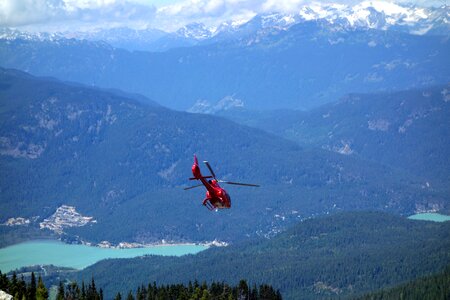 Help flying rescue helicopter