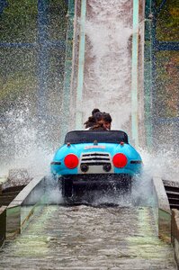 Game amusement park tourism