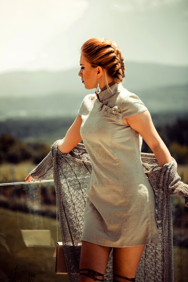 Beauty gladiator dress