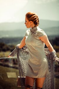 Beauty gladiator dress