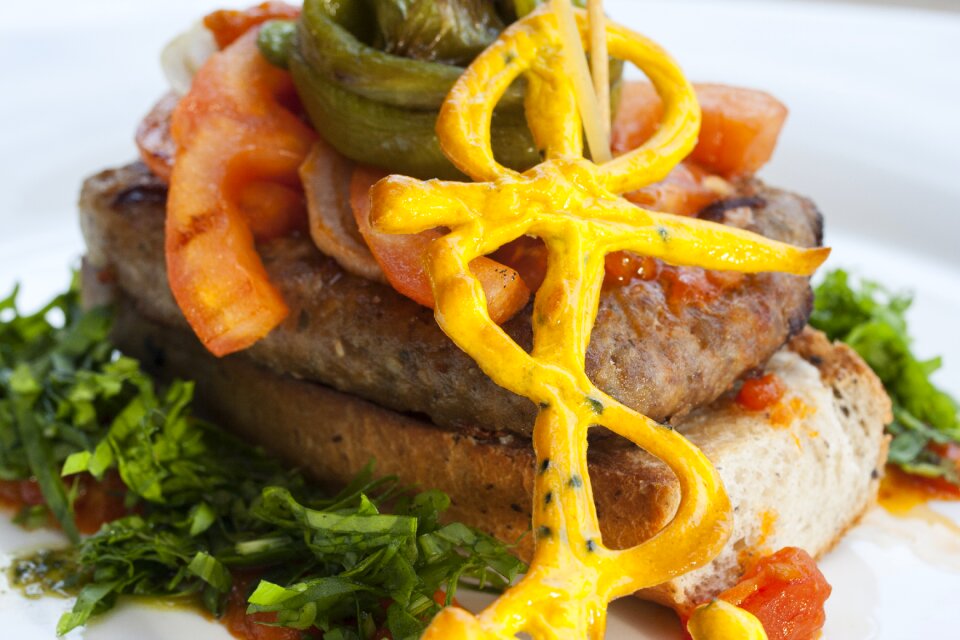 Meat menu grill kebab