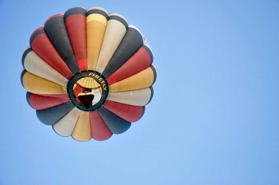 Air fly hot air balloon