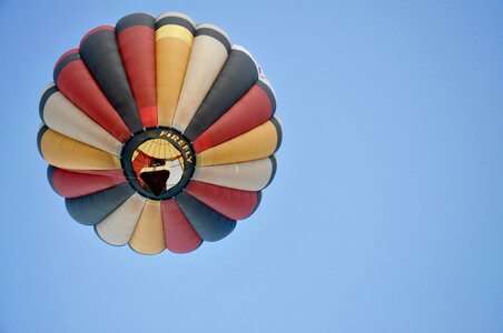 Air fly hot air balloon photo