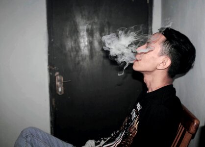 Cigarette hipster house