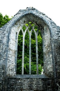 Ruin ireland old building