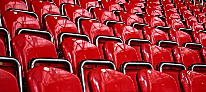 Seat audience stadium