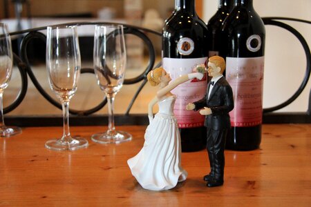 Game glass wedding