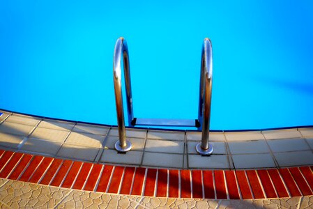 Blue vacations water