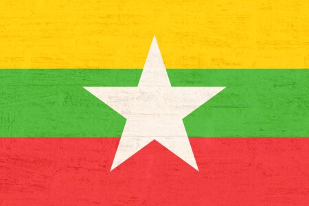 Myanmar flag Free photos photo