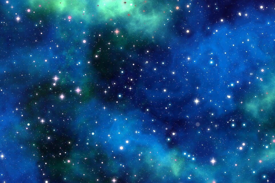 Constellation space galaxy