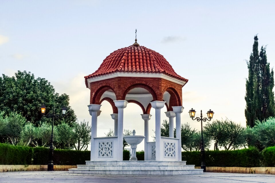 Church orthodox architecture