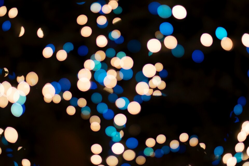 Dark photography christmas
