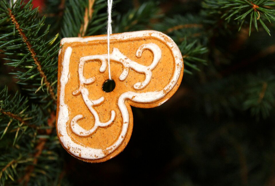 Frosting decorating christmas
