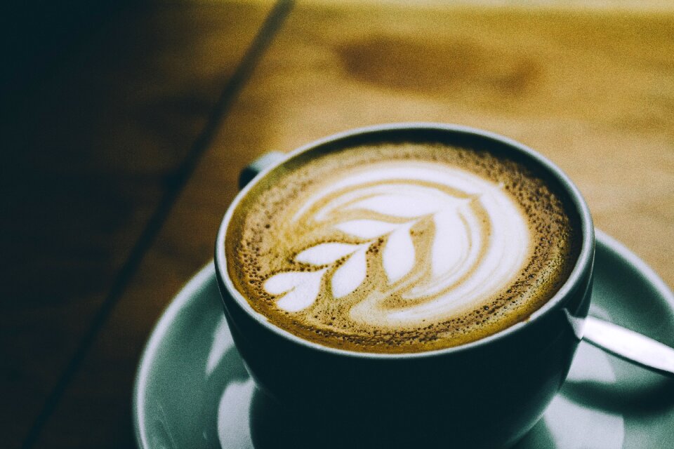 Brown cafe wood