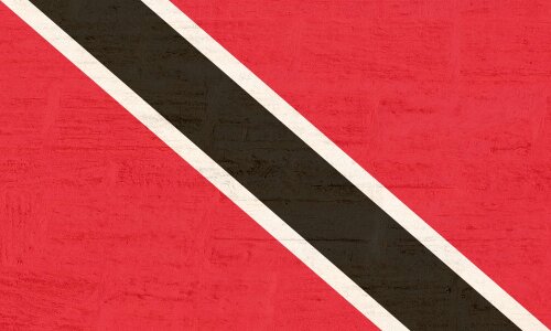 Flag trinidad-tobago international photo