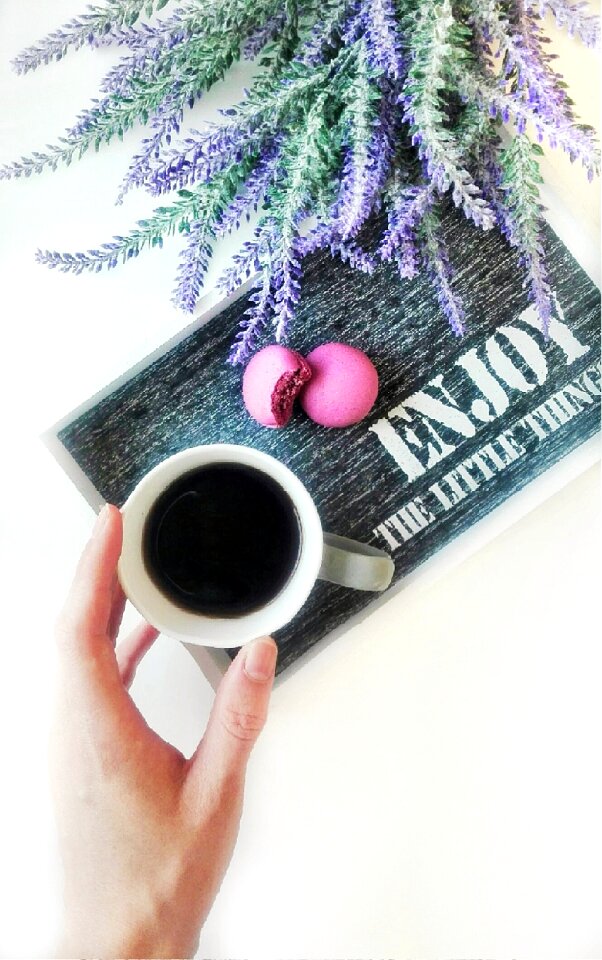 Sweet coffee drinks