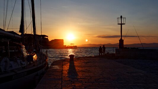 Sutivan croatia sunset photo