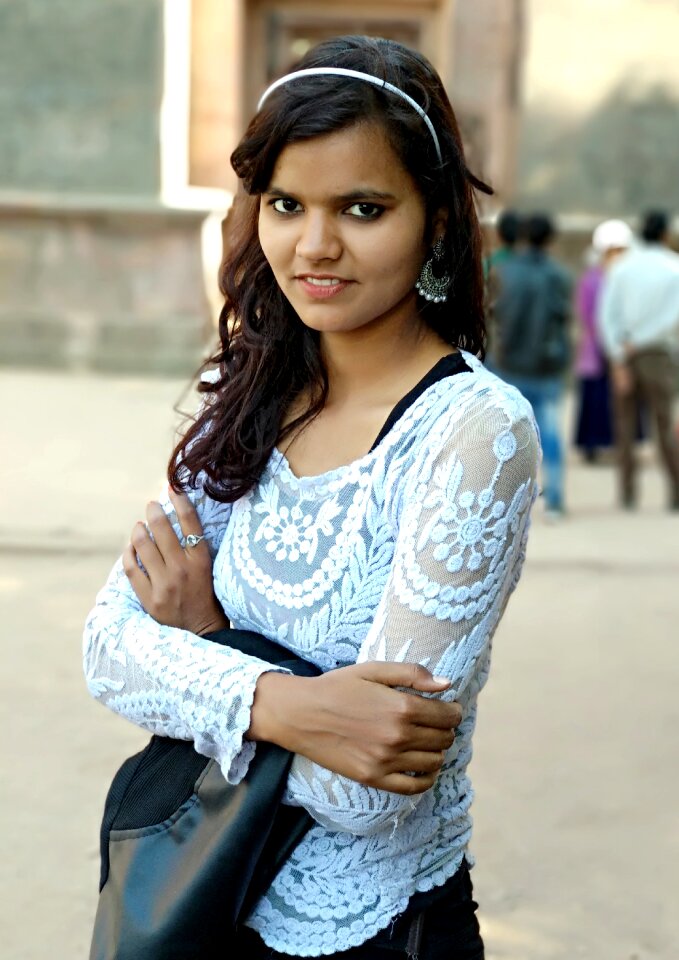 Girl beautiful happy girl