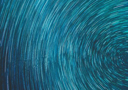 Stars heavenly blue