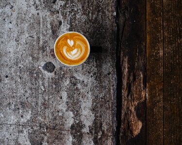 Espresso cup cafe photo