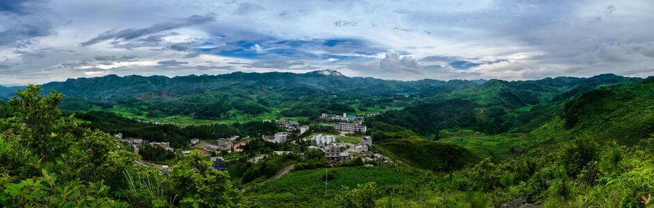 Zhao jia wan purple large slope mountain
