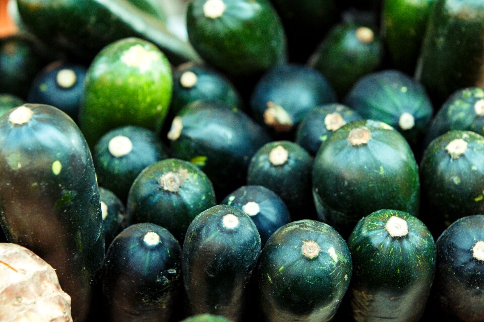 Green vegetable food