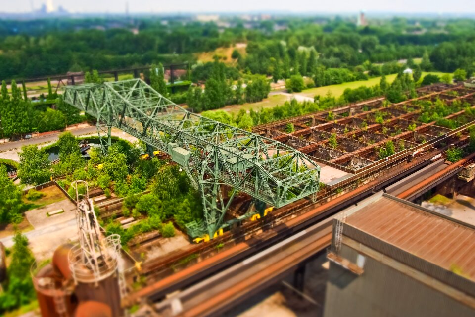 Old factory industry