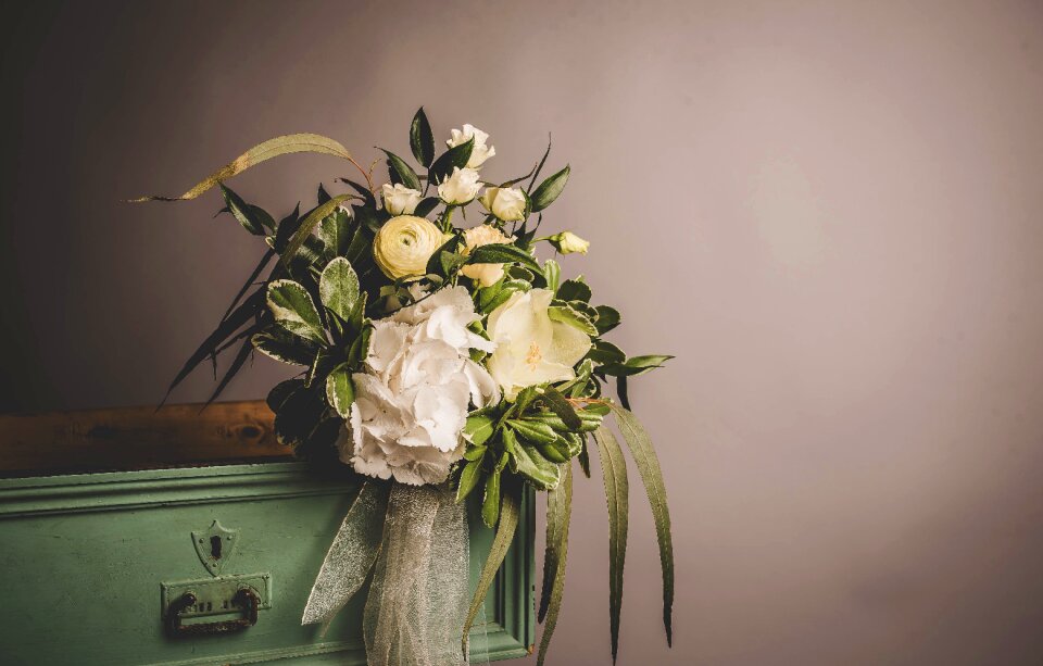 Flowers bouquet bunch
