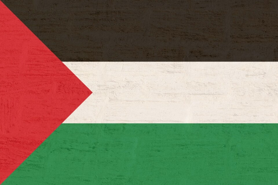 West bank flag Free photos