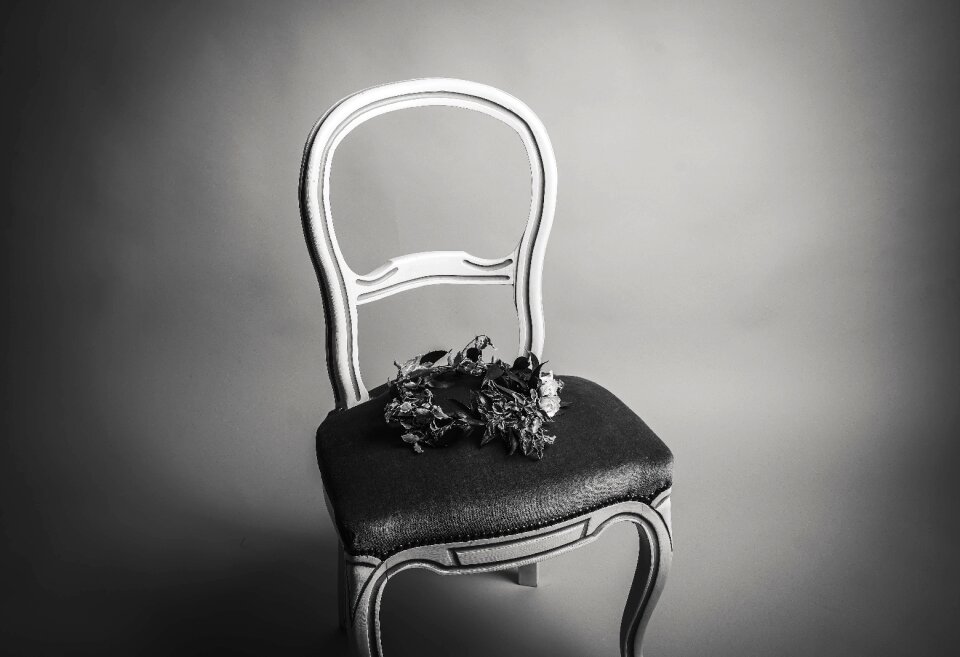 Chair flower furniture