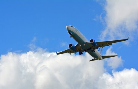 Passenger transport aviation sky photo