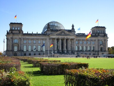 Bundestag government capital photo