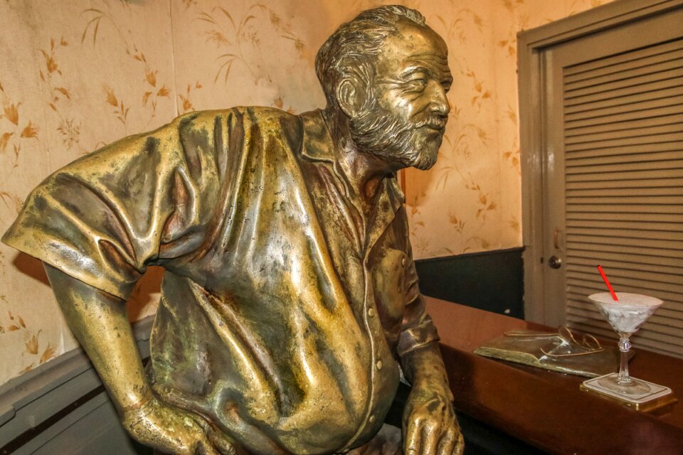 The old man and the sea ernest hemingway el floridita