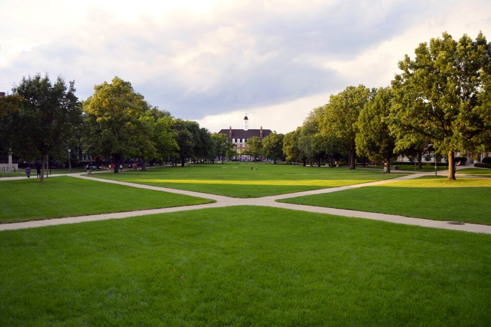 Main quad education photo