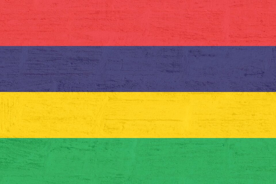 Mauritius flag international