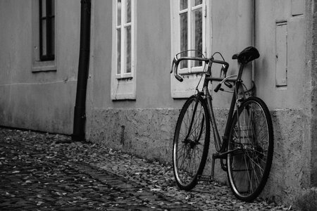 Bicycle the streets of prague prague photo