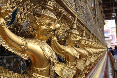 Big palace thailand garuda