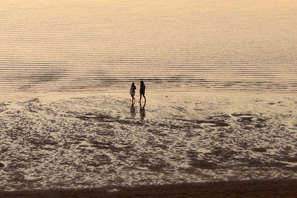 Beach landscape nature