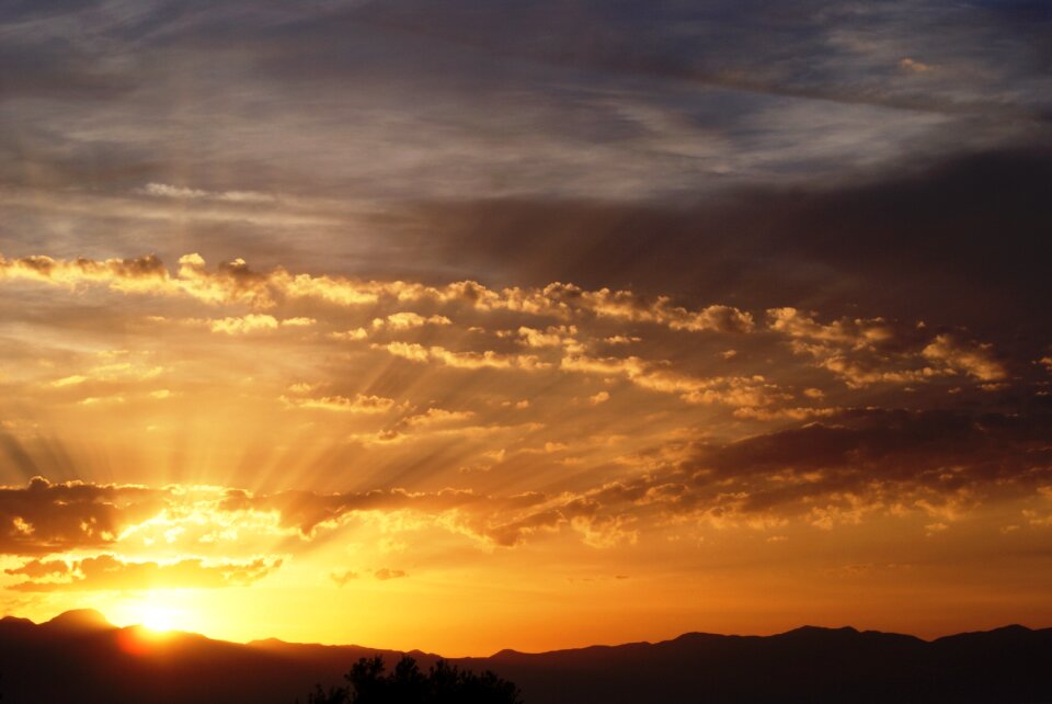 Cloud morning sunrise