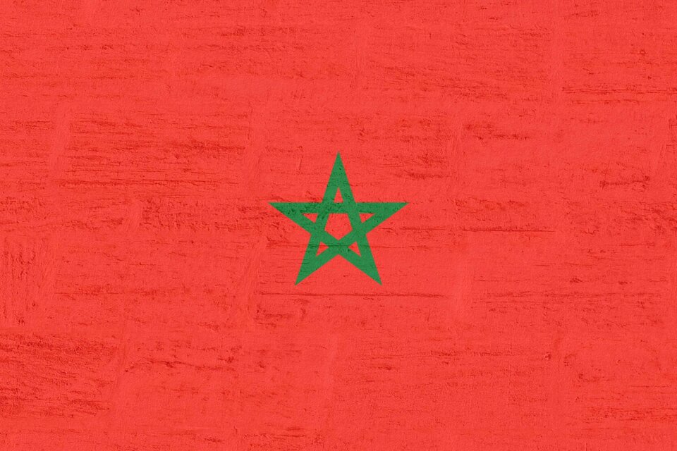Flag international star