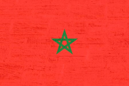 Flag international star