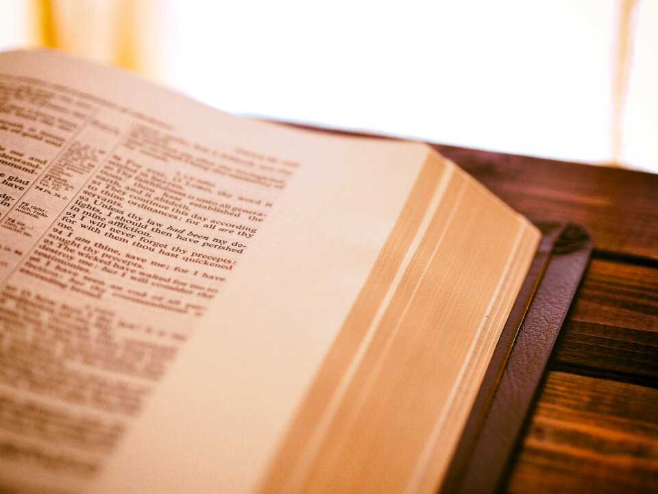 Study bible religion