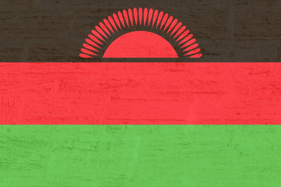 Malawi flag international