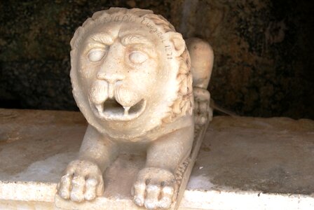 Greece kithira sculpture