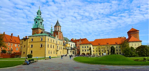 Wawel old monument