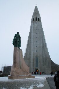 Hallgrímskirkja capital city photo