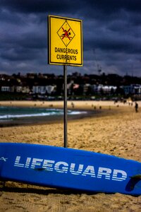 Sand lifeguard summer photo