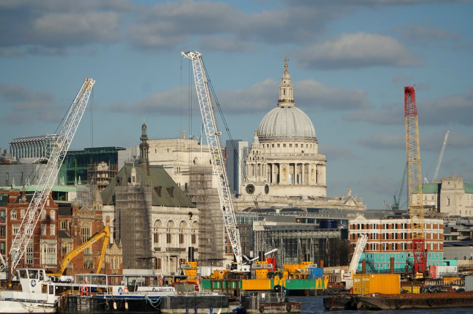 Cityscape sky london