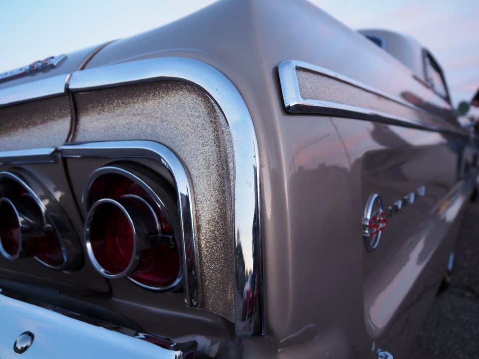 Tail light classic american